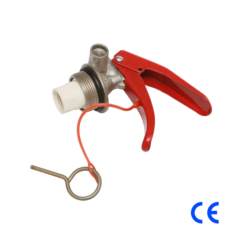 Ano ang papel na ginagampanan ng tanso dry powder fire extinguisher valve sa isang apoy?